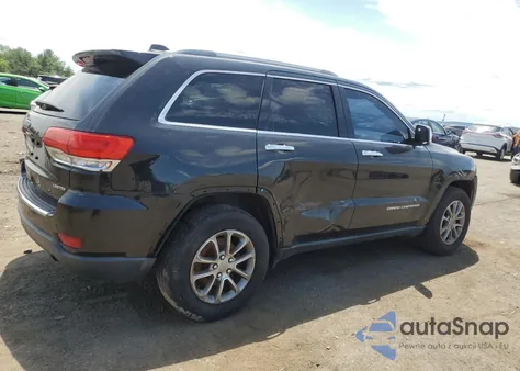 2014 Jeep Grand Cherokee Limited z USA, uszkodzony, nr VIN 1C4RJFBG9EC321008